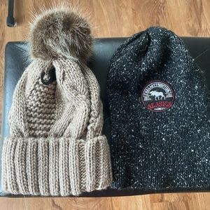 H&M hat with tag +  free Alaska hat